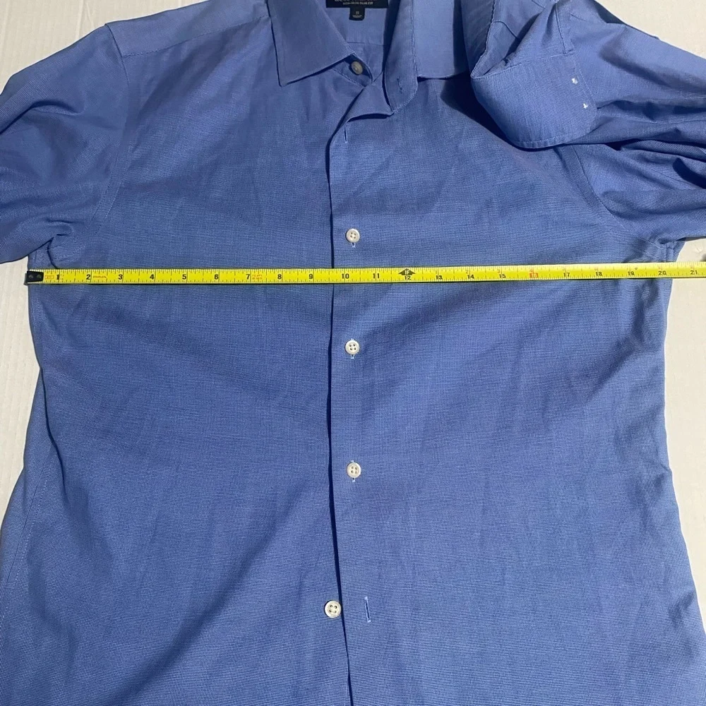 Banana Republic Blue Dress Shirt Classic Style